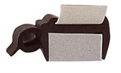 Abdeckprofilband f�r Fenstergummi