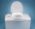 Cassettentoilette C402C rechts, wei�
