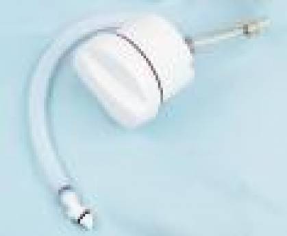 Spülmechanismus kpl, weiß für C4