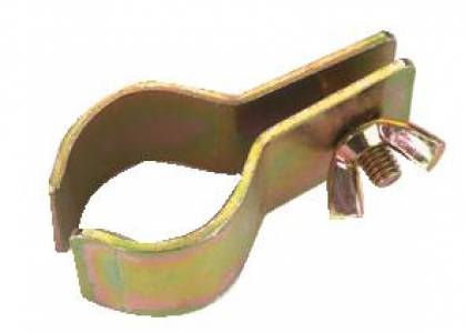 Zeltrohrschellen mit Schraube - 5er Pack