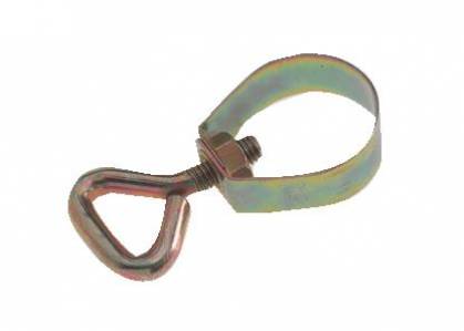 Rohrklemmen - mit Herzschraube, 5er Pack