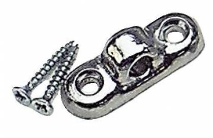 Vorzeltösen - Aluminium. 5er Pack