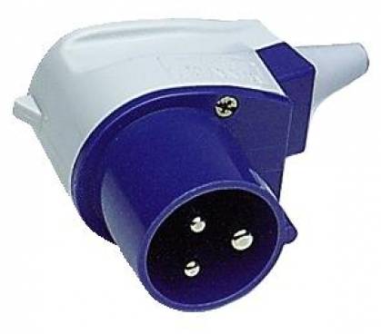 Winkelstecker CEE