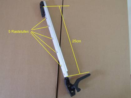 Automatik Klick-Klack-Aussteller , links