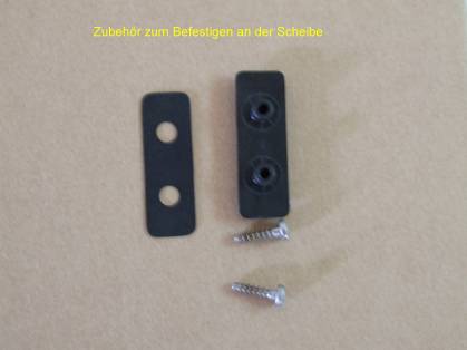 Automatik-Fensteraussteller Klick-Klack, links