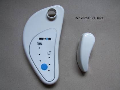 Bedienelement für C402X