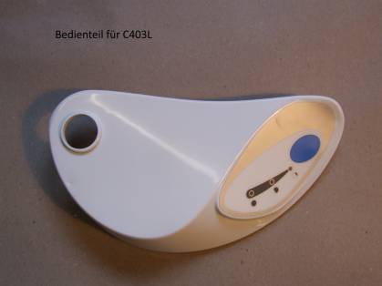 Bedienelement für C403L