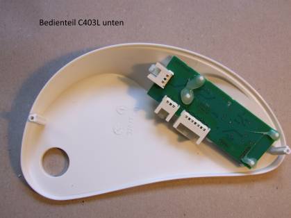 Bedienelement für C403L