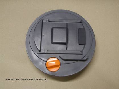 Mechanismus für Fäkalientank C250/260