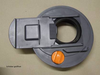 Mechanismus für Fäkalientank C250/260