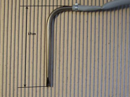 Heizpatrone 230V/125Watt
