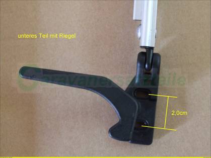 Klick-Klack-Aussteller 300 mm, 1Paar