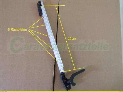Automatik-Fensteraussteller Klick-Klack, links