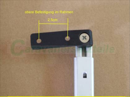 Automatik-Fensteraussteller Klick-Klack, links