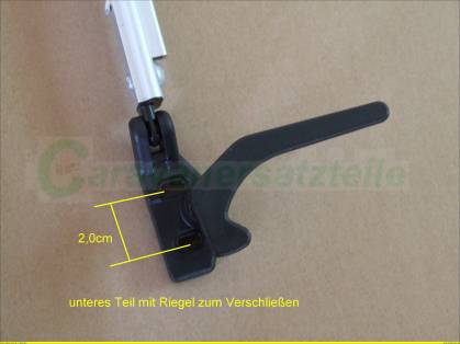 Automatik-Fensteraussteller Klick-Klack, links