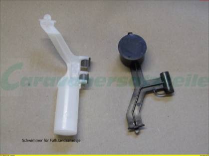 Mechanismus für Fäkalientank C400/C500 links