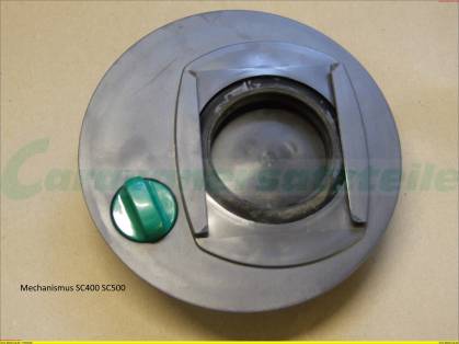 Mechanismus für Fäkalientank C400/C500 links
