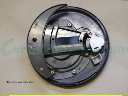 Mechanismus für Fäkalientank C400/C500 links