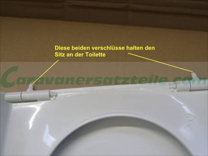 Deckel und Sitz für C2, C3, C4