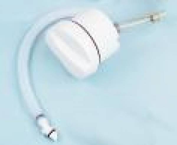 Spülmechanismus kpl, weiß für C4