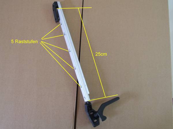 Automatik Klick-Klack-Aussteller , links