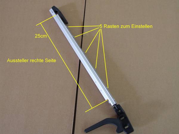Automatik-Fensteraussteller Klick-Klack, rechts