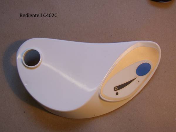 Bedienelement für C402C