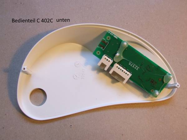 Bedienelement für C402C