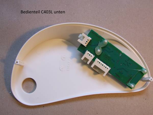 Bedienelement für C403L