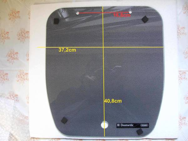 Glasabdeckung,EK 2000, 37,2 x 40,8cm
