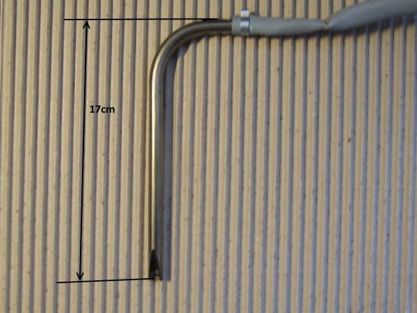 Heizpatrone 230V/125Watt