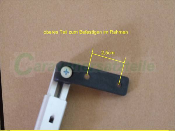 Klick-Klack-Aussteller 300 mm, 1Paar