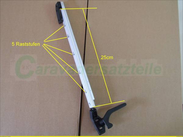 Automatik-Fensteraussteller Klick-Klack, links