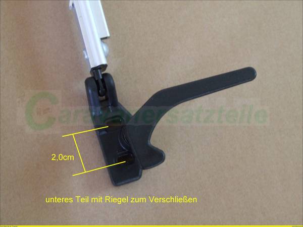 Automatik-Fensteraussteller Klick-Klack, links