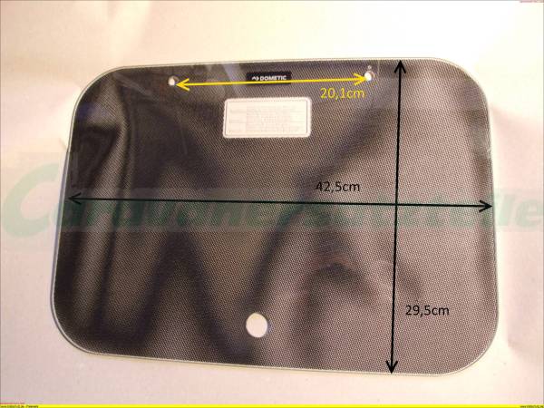 Cramer- Kocher, Glasabdeckung 42,5 x 29,5cm