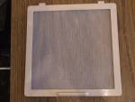 Fliegengitter Mückenschutz für Dachhaube 275x275mm beige