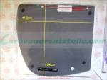 Cramer- Kocher, Glasabdeckung 47,2 x 45cm,